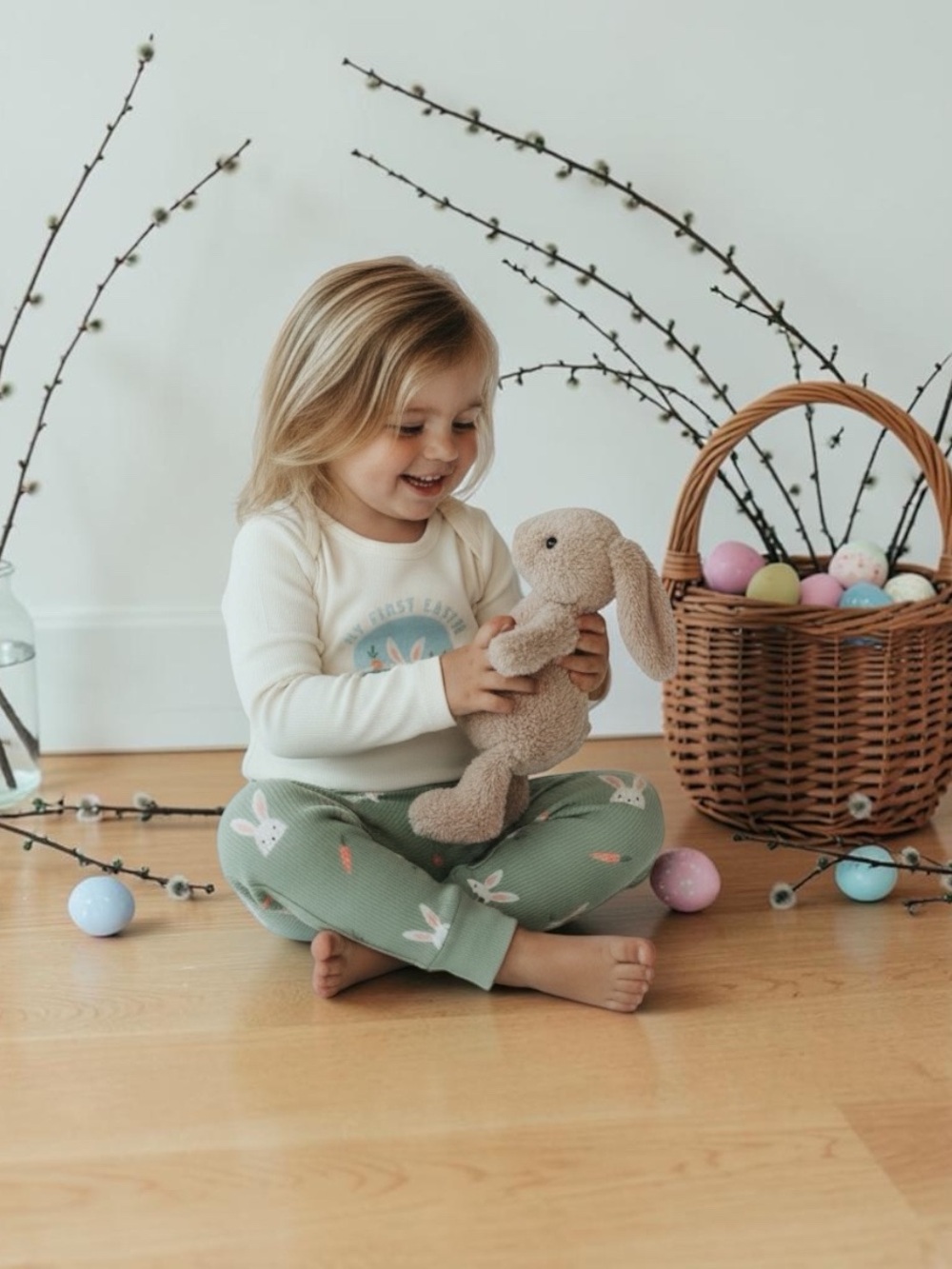 Carters My First Easter Outfit Set Long Sleeve